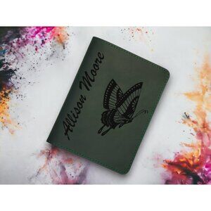 Personalized Passport Travel Wallet - Passport Holder - Free Personalization